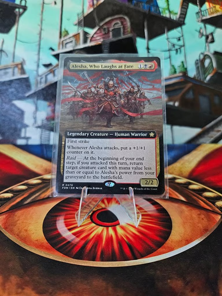 Alesha, Who Laughs at Fate (Extended Art) - Foundations