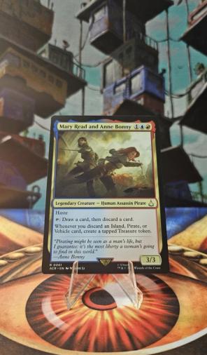 Mary Read and Anne Bonny - Universes Beyond: Assassin's Creed (ACR)NM NONFOIL