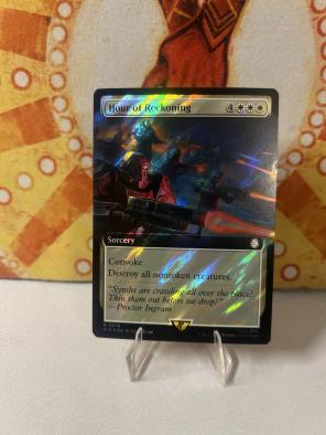 MTG: Hour of Reckoning - Surge Foil, Extended Art - Fallout