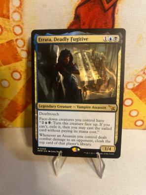 MTG Etrata, Deadly Fugitive - Murders at Karlov Manor