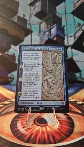 Kiora Bests the Sea God - Theros Beyond Death (THB)NM Nonfoil