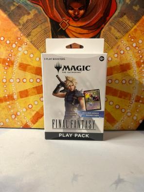 Magic The Gathering Final Fantasy Play Pack with Promo Zidane