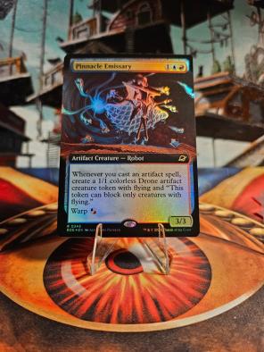 Pinnacle Emissary (Extended Art) - Edge of Eternities