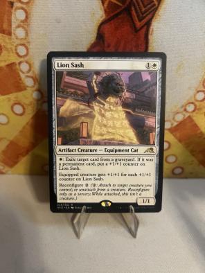 Lion Sash (NEO) Rare 026/302