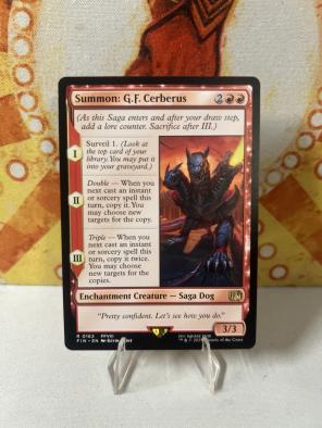 MTG - Summon: G.F. Cerberus - FINAL FANTASY