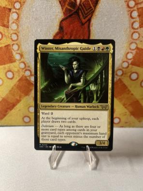 MTG - Winter, Misanthropic Guide — Duskmourn: House of Horror - NM