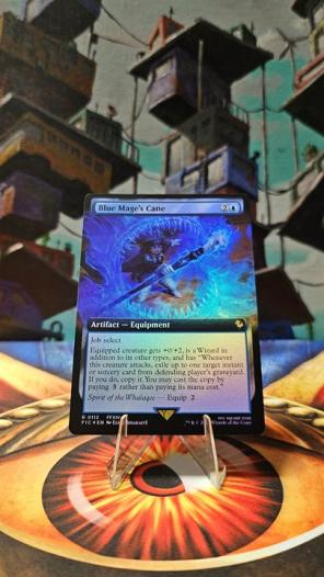 Blue Mage's Cane (Extended Art) - Commander: FINAL FANTASY