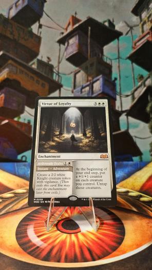 Virtue of Loyalty - Wilds of Eldraine