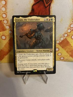 MTG Coram, the Undertaker