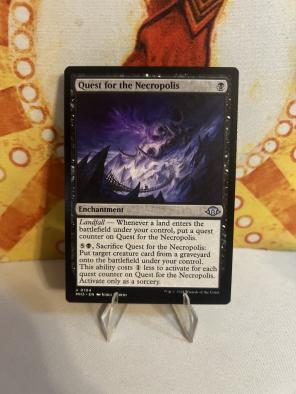 Quest for the Necropolis 104 Pack Fresh NM