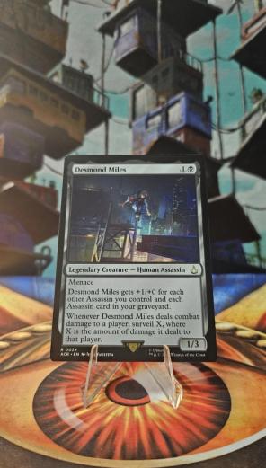 Desmond Miles - Universes Beyond: Assassin's Creed (ACR)NM Nonfoil