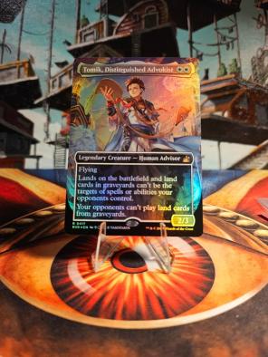 Tomik, Distinguished Advokist (Anime Borderless) - Ravnica Remastered
