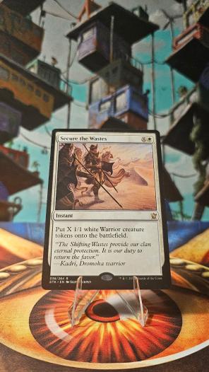 Secure the Wastes - Dragons of Tarkir