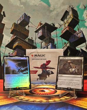 Sealed Magic The Gathering: Assassin’s Creed booster box! Bonus foil Excalibur!!