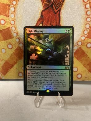 Magic The Gathering- Fight Rigging FOIL