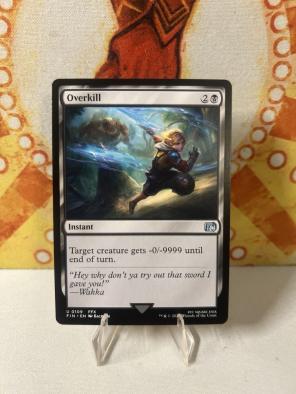 MTG - Final Fantasy Overkill