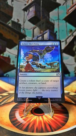 Relm's Sketching - FINAL FANTASY