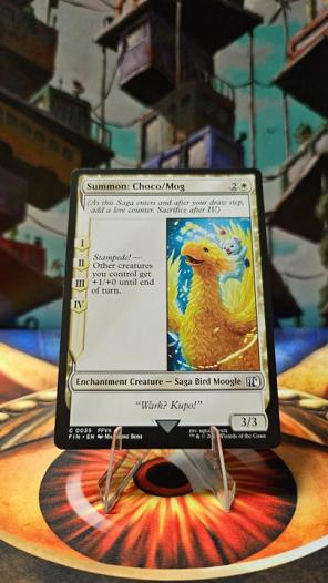 Summon: Choco/Mog - FINAL FANTASY