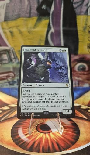 Scalelord Reckoner - Commander 2017 (C17)LP Nonfoil