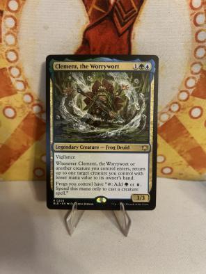 Clement, the Worrywort Bloomburrow BLB Magic the Gathering MTG