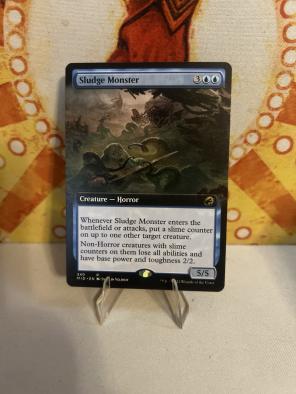 Mtg Sludge monster - borderless
