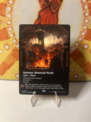 Kavaron, Memorial World Borderless - EDGE OF ETERNITIES