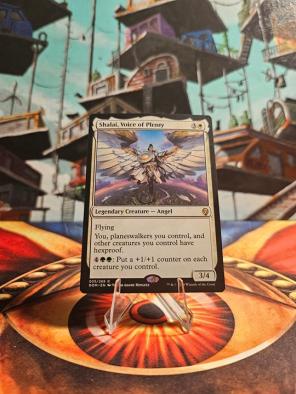Shalai, Voice of Plenty - Dominaria