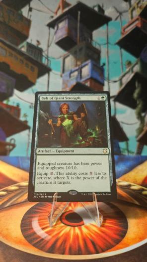 Belt of Giant Strength - Commander: Adventures in the Forgotten Realms