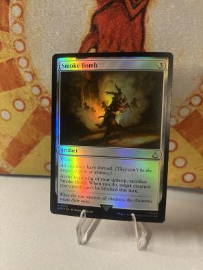 FOIL MTG Smoke Bomb - Universes Beyond: Assassin's Creed