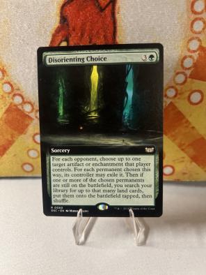 MTG - Disorienting Choice