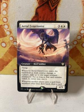 MTG - Aerial Extortionist - BORDERLESS