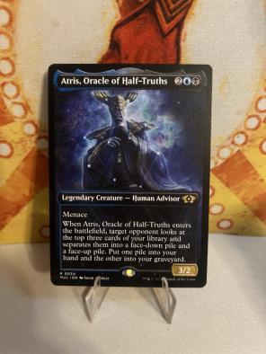 Atris, Oracle of Half-Truths 0034 - Rare - MTG MOM: Multiverse Legends MUL NM