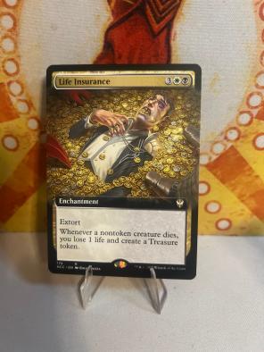 Magic The Gathering Life Insurance