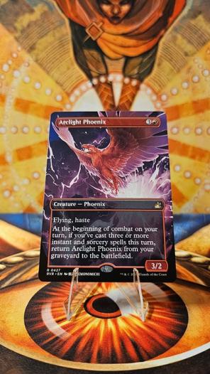 Arclight Phoenix (Anime Borderless) - Ravnica Remastered