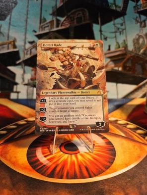 Domri Rade (Anime Borderless) - Ravnica Remastered