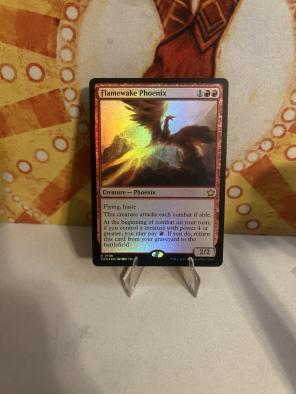 Flamewake Phoenix - foundations