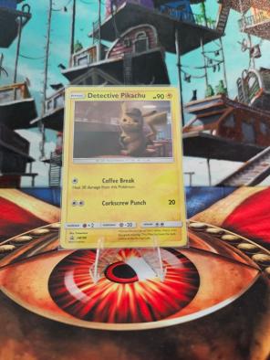 Detective Pikachu - SM190 - SM Promos