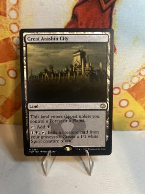 Great arashin city- TARKIR DRAGON STORM!!