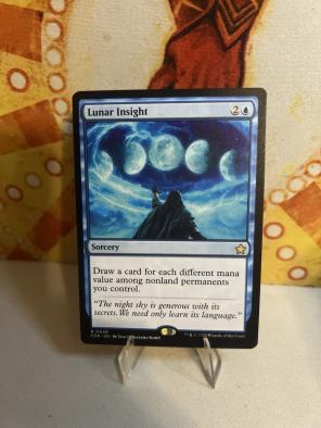 Magic the Gathering Lunar Insight