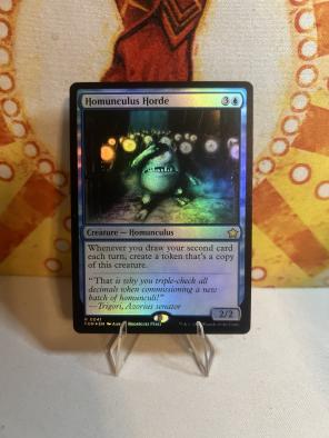 Homunculus Horde - Foundations (FDN) FOIL