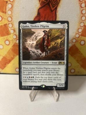 Magic the Gathering Golos, Tireless Pilgrim