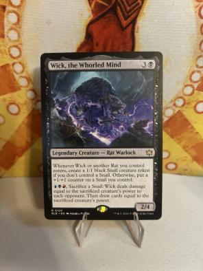 Wick, the Whorled Mind Bloomburrow BLB Magic the Gathering MTG
