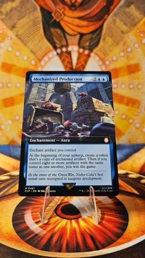 Mechanized Production (Extended Art) - Universes Beyond: Fallout