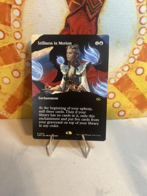 Stillness in motion - FULL ART - TARKIR DRAGON STORM!!