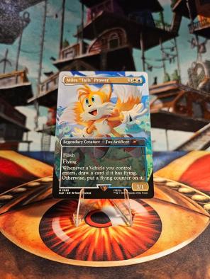 Miles "Tails" Prower (Foil)- Secret Lair Drop Series