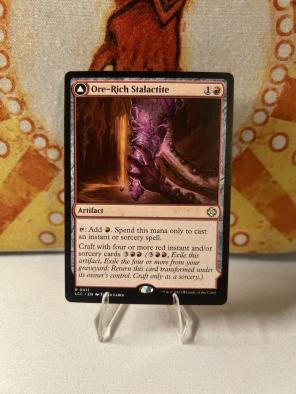 MTG -Ore-Rich Stalactite