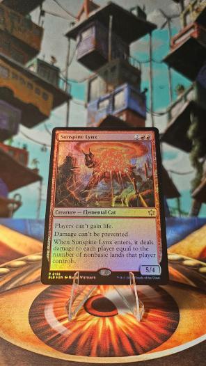 Sunspine Lynx - Bloomburrow