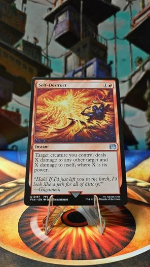 Self-Destruct - FINAL FANTASY