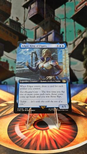 Edgar, King of Figaro (Extended Art) - FINAL FANTASY