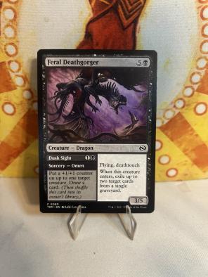Feral Deathgorger - TARKIR DRAGON STORM!!